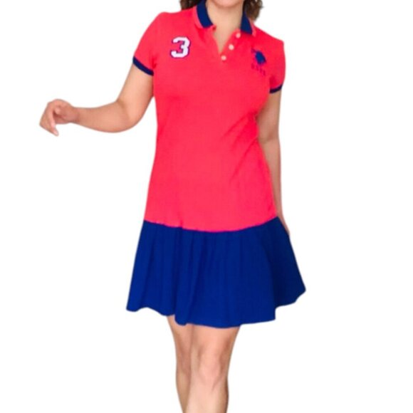 U.S. Polo Assn. Dresses & Skirts - U.S Polo dress shirt  -  Timeless style  Medium size